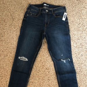 Old Navy Woman’s Super Skinny Rockstar Jeans